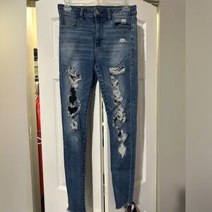 American Eagle skinny jeans